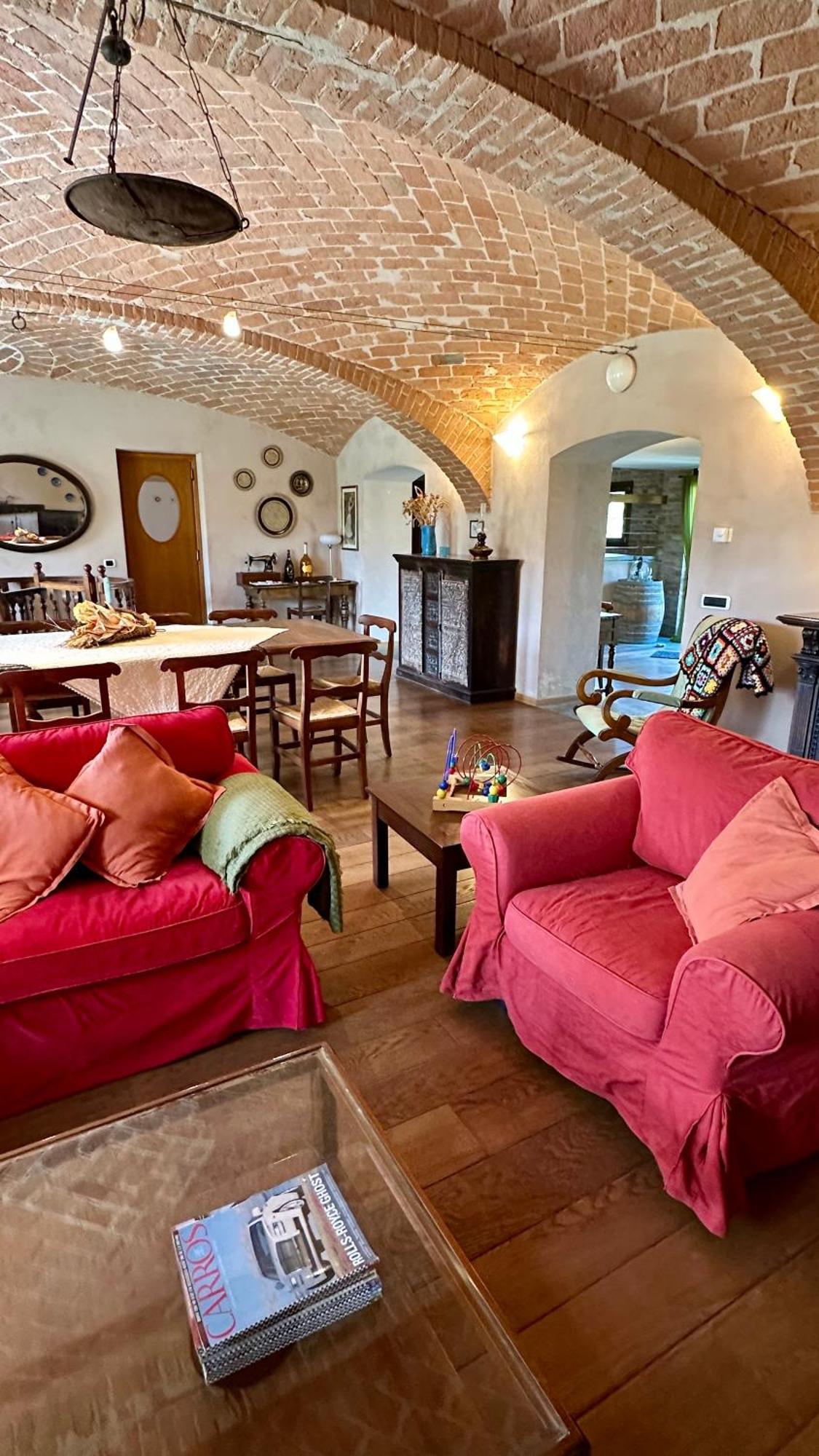 Locanda Del Molino Vecchio 마글리아노 알피에리 외부 사진