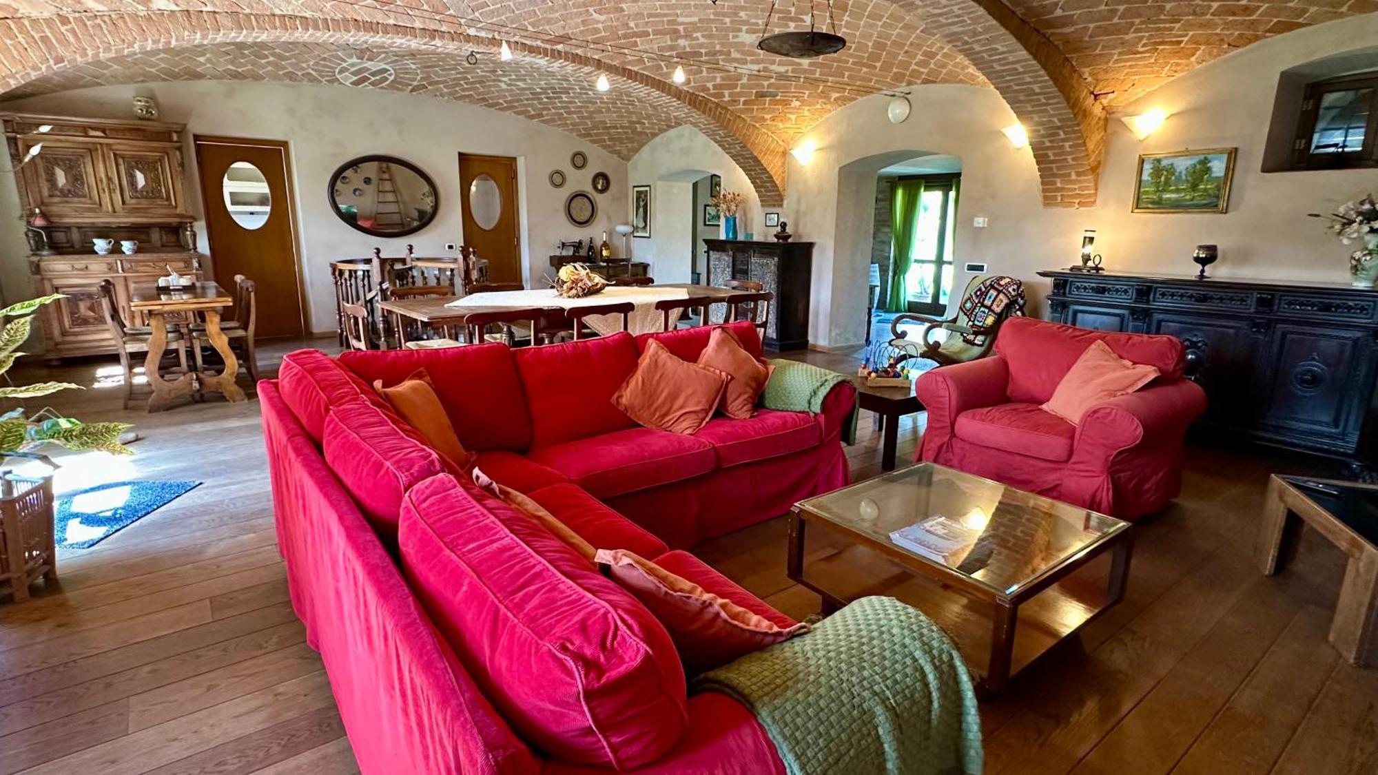 Locanda Del Molino Vecchio 마글리아노 알피에리 외부 사진