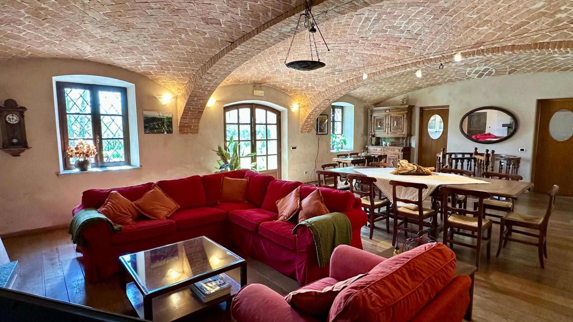 Locanda Del Molino Vecchio 마글리아노 알피에리 외부 사진