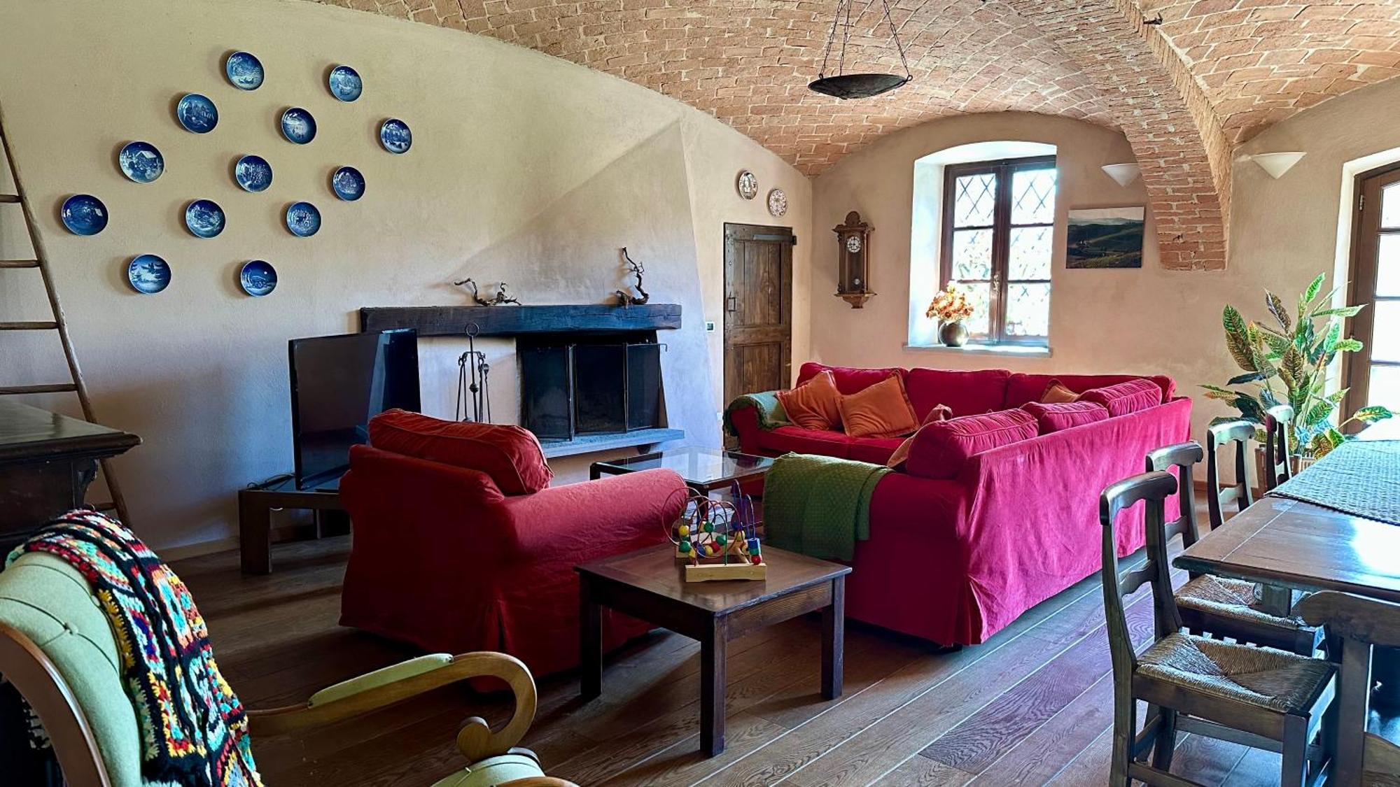 Locanda Del Molino Vecchio 마글리아노 알피에리 외부 사진